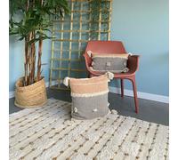 MEVAK LIVING Coussin en coton Pima