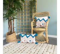 MEVAK LIVING Hopi 45x45 Bleu