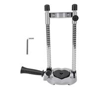 Mevbeyy Fixation de guide de perçage portable avec support d'angle réglable | Guide de perçage portatif réglable pour un perçage vertical et incliné précis dans le travail du bois