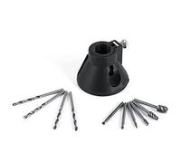 Mevbeyy **Localisateur rotatif de sculpture de perceuse, en plastique et acier**