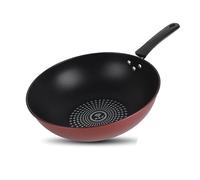 Mevbeyy Poêle à fond plat en fonte Mevbeyy (28 cm / 11,02 pouces) | Répartition et rétention uniformes de la chaleur pour la friture, la pâtisserie et le ragoût.Poêle à fond plat