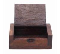 Mevbeyy Porte-cure-dents, en bois | Mini porte-cure-dents de poche, boîte à cure-dents décorative pour usage domestique et hôtelier