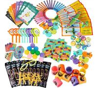 MEVRONISSHOP-120 Jouets de Fête Anniversaire Premium pour Enfants - Kermesse, Petits Cadeaux, Pochettes Surprises, Jouet Piñata Mixte, Cadeaux Invités, Récompenses en Classe, Halloween, Noël