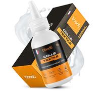 Mevronisshop-125ml Colle Textile Permanente Résiste Lavage Colle Tissu Extra Forte Transparente & Imperméable Parfait Pour Les Vêtements, Tissus, Patchs Et Voiture