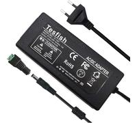 MEVRONISSHOP-12V 7A Alimentation Adaptateur 84W Transformateurs 5,5 x 2,1/2,5mm pour CCTV caméra, routeur, Bande Lumineuse LED 5050 2835