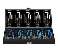 Mevronisshop-131 Pièces Intérieur I Réparation Des Filetages I M5-M6-M8-M10-M12 I Maintenance Comme Helicoil-No Brand