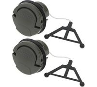 Mevronisshop-2 Bouchons De Réservoir Huile De Rechange 522 62 00 03 Compatible Avec Husqvarna 135 Mark Ii 465 545 550 555 556 560 562 565 572 576