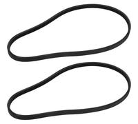 Mevronisshop-2 Pièces 4pj600 Courroie Transmission Courroie Distribution En Caoutchouc Courroie Synchrone Compatible Avec Sears Craftman 19.224000 119.224010 351.224000 Scie À Ruban Électrique