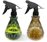 Mevronisshop-2 Pièces Flacon Vaporisateur Spray Vides, Vaporisateur Bouteilles Vide Rechargeable, Pulvérisateur À Gâchette Réglable Avec Paramètres Jet, Pour Ménage, Jardin, Plantes, Coiffeur, Cosmét