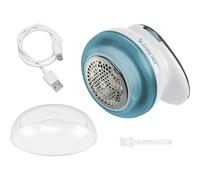 MEVRONISSHOP-50.245 Rasoir Anti Bouloche avec des Lames en Acier - Appareil Pour Enlever Les Bouloches, USB inclus