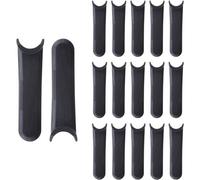 MEVRONISSHOP-50pcs Tondeuse à Gazon Lame en Plastique Compatible pour Flymo Micro Lite Hovervac Mow N Vac 513846990