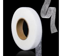 Mevronisshop-64 M Bande Thermocollante, Thermocollant Largeur 20mm, Bande D'ourlet, Ourlet Rubans Thermocollant Pour Ourlet De Couture Pour Assembler Des Tissus, Pantalons, Rideaux,Vêtements