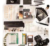 Mevronisshop-94 Pièces Autocollant Scrapbooking Sticker, Stickers Aesthetic Film De Cinéma, Autocollants Vintage Décoratif, Adhésif Pour Bullet Journal, Cahier, Artisanat, Diy, Album Photo, Agenda