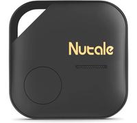 MEVRONISSHOP-Air Pro Localisateur D'objets de Clé Portefeuilles Tag 1PCS - Noir - Connecte à iPhone pour Retrouver Affaires - Compartiment à Piles Dndépendant