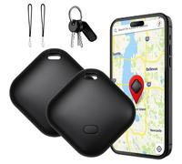 MEVRONISSHOP-Air Traceur Android ou iOS Smart Tag 2PCS Traceur Localisateur D¿Objets Bluetooth Fonctionne avec l¿app G oogle et A pple Localiser pour Clés Valise Bagages Portefeuille