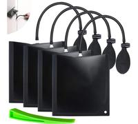 Mevronisshop-Air Wedge Pump Wedge Coussin D'air De Levage 4 Pcs Coussin De Montage Pompe À Air Wedge Outils À Main Bricolage Inflable Pour Installation Des Portes Fenêtres Réparation Automobile
