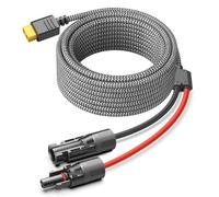 MEVRONISSHOP-ALLPOWERS S2000 Pro Câble de charge solaire vers XT60 Chargeur pour EF Ecoflow River Delta Delta Bluetti EB55 Anker 757/767 160W 220W 400W rallonge station d'alimentation portable et gén