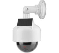 Mevronisshop-Appareil-Photo De Sécurité Solaire De Forme De Dôme Réaliste D'intérieur Et D'extérieur De Caméra Factices Pour La Maison/Entrepôt