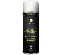 Mevronisshop-Apprêt Garnissant Carrosserie Noir 500ml - Irontek It143 Mono-Composant Sans Primaire Séchage Rapide Ponçage Facile Auto & Moto Formule Professionnelle
