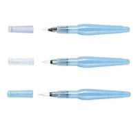 Mevronisshop-Aquash Brush Frh, Lot De 3 Pinceaux À Réservoir D'eau Pointes Fine/Moyenne/Large