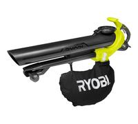 MEVRONISSHOP-Aspirateur Souffleur Broyeur Filaire RBV3000CESV ¿ Moteur 3000W, Vitesse Air 375 km/h, Sac 45L, Broyage 16:1 ¿ Nettoyage Feuilles Efficace et Puissant