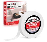 Mevronisshop-Bande Thermocollante, Ruban Thermocollant Pour Ourlet, Wonder Web Ruban De Ourlet, Ruban Thermocollant Sans Couture, Ruban De Ourlet Pour Vêtements, Repassage Et Fixation, Blanc, 30m*20m
