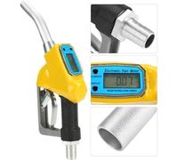 Mevronisshop-Bec Avec Compteur Mécanique 75l/Min 0,25mpa, Pompe Diesel En Aluminium Pompe De Transfert De Pistolet Manuel Pour Essence De Pétrole Diesel