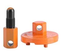MEVRONISSHOP-Bloc Piston Tronconneuse, Demonte Embrayage Tronçonneuse, Butée de Piston, Outils de retrait d'embrayage tronconneuse, pièce de démontage de volant moteur pour scie à chaîne à cycle