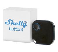 MEVRONISSHOP-BLU Button1 Noir - Bouton télécommande intelligente, Contrôleur Domotique Bluetooth, Commades et Scènes intelligentes, app iOS, Android, Compatible avec BTHome