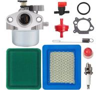 MEVRONISSHOP-carburateur Filtre à air pour Briggs & Stratton 799866 790845 799871 796707 794304 12H800 128M02 675 675ex 725ex Moteur de série, pour Toro Craftsman 22"" Recycler 190cc Tondeuse à Gazon
