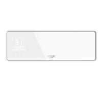 MEVRONISSHOP-Chauffage Céramique Mural avec Écran LED et Télécommande Ready Warm 5310 PowerBox Ceramic. 2000W, 3 Modes, Minuterie 24h, Oscillation, IP23, Kit de Montage, Couverture 20m²