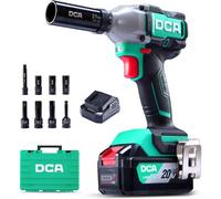 Mevronisshop hocs Sans Balais 20v Avec Batterie 4,0ah, Bague De Retenue 1/2 Pouce hocs Sans Fil, Couple Élevé De 235 Ft-Lbs, 4 Modes Pour L¿Automobile Et Le Bricolage, Adpb320