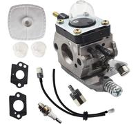 Mevronisshop-Compatible Avec Le Remplacement Du Carburateur Pour Mantis Tiller 7222 7225 Sv-5c/2 C1u-K82 A021001090 Avec Kit De Conduite De Carburant