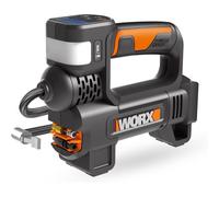 Mevronisshop-Compresseur À Air Multifonction Sans Fil 20v Wx092.9, 150 Psi, Pompe À Vélo, Mini-Compresseur Électrique, Outil 4 En 1, Projecteur Led, Facile À Transporter, Livré Sans Batterie Ni Charg