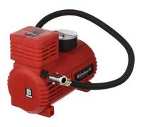 Mevronisshop-Compresseur De Voiture Cc-Ac 12v (12 V, Pression : 18 Bar, Manomètre Intégré,Tuyau À Compression Avec Valve Pour Pneus) Livré Avec 3 Adaptateurs