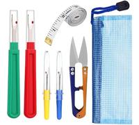 Mevronisshop-Découseurs, Ensemble De Ciseaux De Couture Pour Travaux De Couture Et Outils D'enlèvement