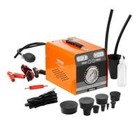 Mevronisshop-Détecteur De Fuite De Carburant 8 L/Min, Machine À Fumée Automobile Evap 2 Modes Air Et Fumée, Dc 12 V, Avec Pompe À Air Intégré Et Manomètre, Testeur De Fuite De Tuyau Échappement Voitu