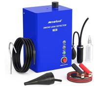 Mevronisshop-Détecteur De Fuite De Fumée Automobile,Machine De Test De Fumée 12v Cc Pour Systèmes De Tuyauterie, Fuite De Carburant, Détection De Fuites De Vide Pour Toutes Voitures;Avec Pompe À Air
