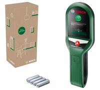MEVRONISSHOP-détecteur UniversalDetect (guide pas-à-pas pour une utilisation facile, détection de câbles et ossatures en bois, dans boîte carton pour e-commerce)