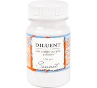 Mevronisshop-Diluant Pour Peinture Acrylique 100ml Médium Acrylique Pour Diluer Les Peintures Acryliques De Nevskaya Palitra