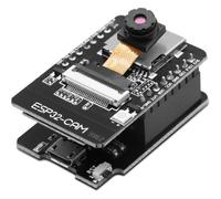 MEVRONISSHOP-ESP- CAM,ESP CAM MB Cartes de développement sans Fil Bluetooth WiFi ESP DC 5V Dual-Core avec Module de Carte TF 2640 Caméra