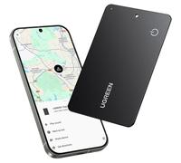 MEVRONISSHOP-FineTrack Slim G Smart Tag Traceur Fonctionne avec Find Hub (Android Uniquement) 5 Ans Batterie Tracker Bluetooth Ultra Fin 1.7mm Étanche IP68 pour Portefeuilles Clés Bagages Valises