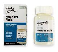 Mevronisshop-Fluide De Masquage Aquarelle 120ml Gomme Arabique Pour L'aquarelle Pour Couvrir Et Précis Les Contours Légère Teinte Jaune