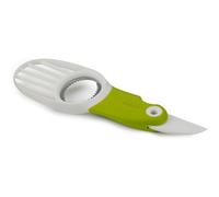 Mevronisshop-Goavocado, Outil À Avocat 3-En-1 Avec Poignée Souple, Vert