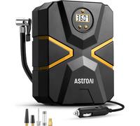 Mevronisshop-Gonfleur Pneus Voiture Portable 12v Dc 150 Psi, Compresseur À Air Portatif, Compresseur Voiture, Pompe À Pneu Avec Lumière Led Numérique Pour Autres Objets Gonflables
