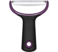 Mevronisshop-Good Grips ¿ Éplucheur De Préparation Pour Grands Légumes - Économe À Légumes En Inox - Noir Et Violet