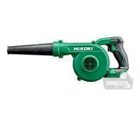 MEVRONISSHOP-HiKOKI Souffleur sans Fil - 18 V, 3 Vitesses, Léger & Puissant, 2 en 1 Souffleur & Aspirateur - Idéal pour Les travaux de Nettoyage - sans Batterie & Chargeur
