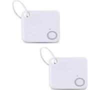 Mevronisshop-Key Finder, 2x Bluetooth Tracker Smart, Jusqu'à 80 Pieds De Portée Gps Tracking Locator, Anti-Lost Tracker App Control Compatible Ios Android Pour Clés, Animaux De Compagnie, Téléphone