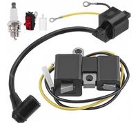 Mevronisshop-Kit De Module De Bobine D'allumage Pour Husqvarna 61, 66, 162, 166, 266, 266xp, 266se Pour Jonsered 630 Et 670 Tronçonneuses Remplace Les Références 501516201, 501517201, 501546201 Et 50