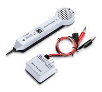 Mevronisshop-Kit Générateur De Tonalité, Traceur De Fil,Kit De Traçage De Tonalité Professionnel, Testeur De Câble Haute Précision 200ep, Amplificateur Inductif Et Kit De Sonde Avec Volume Réglable